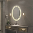 CHLOE Speculo Back Lit LED Mirror 4000K Wam White 28