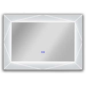 CHLOE Speculo Back Lit LED Mirror 6000K Daylight White 39&quot Wide