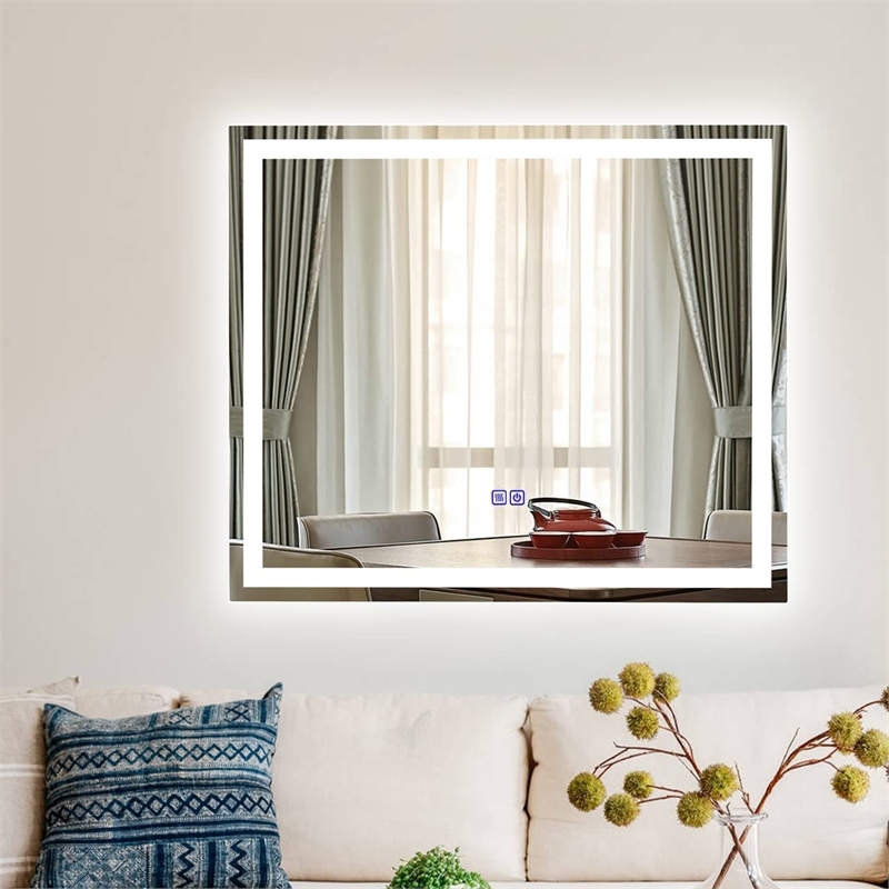 CHLOE Speculo Back Lit LED Mirror 6000K Daylight White 28