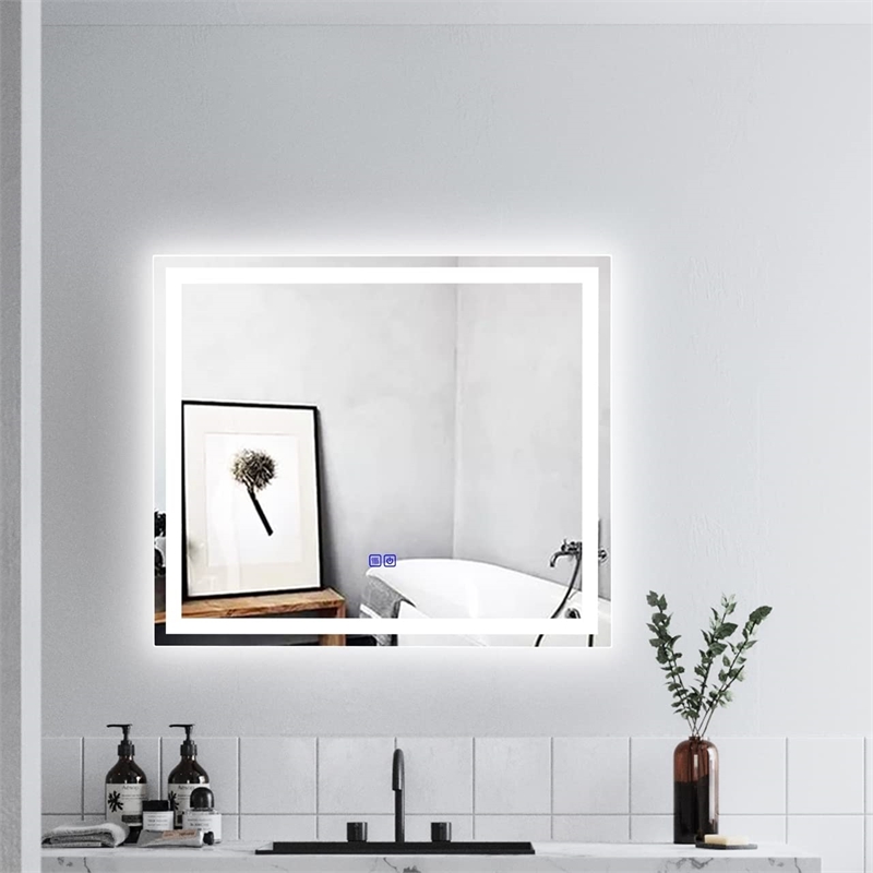 CHLOE Speculo Back Lit LED Mirror 6000K Daylight White 28