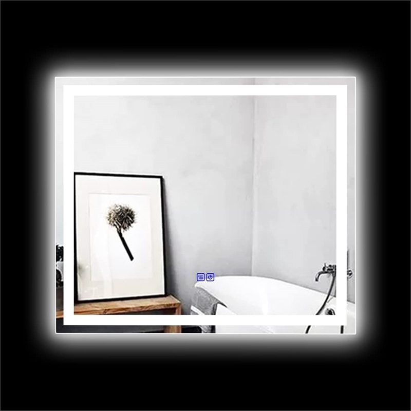 CHLOE Speculo Back Lit LED Mirror 6000K Daylight White 28