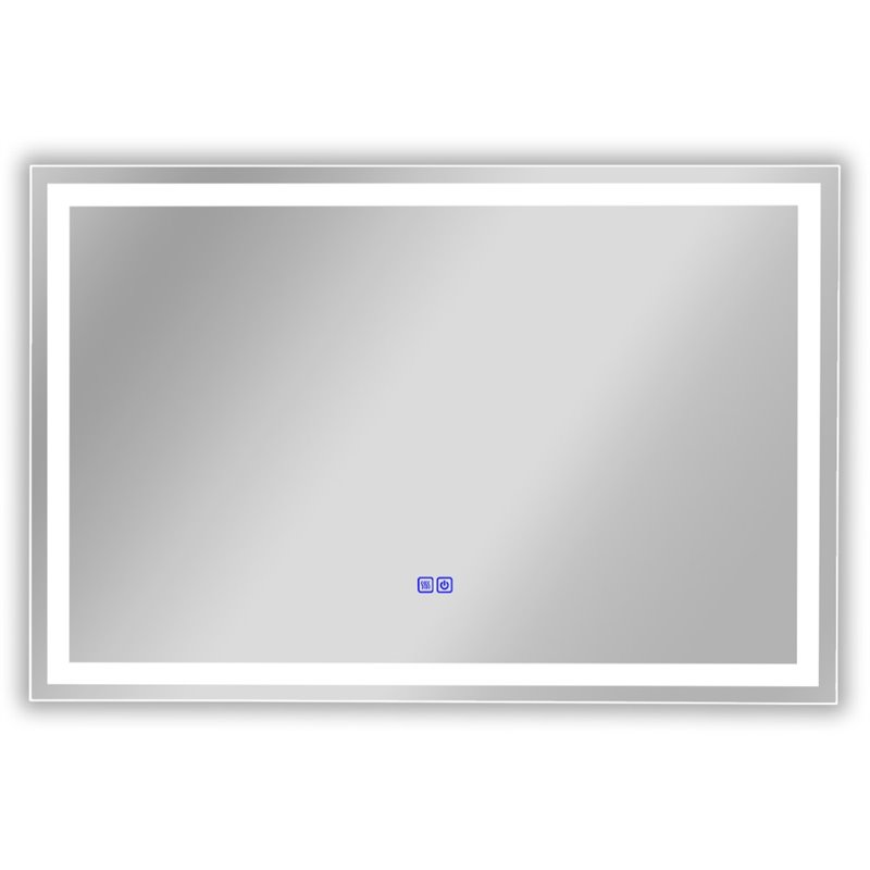 CHLOE Luminosity Back Lit Rectangular TouchScreen LED Mirror 3 36