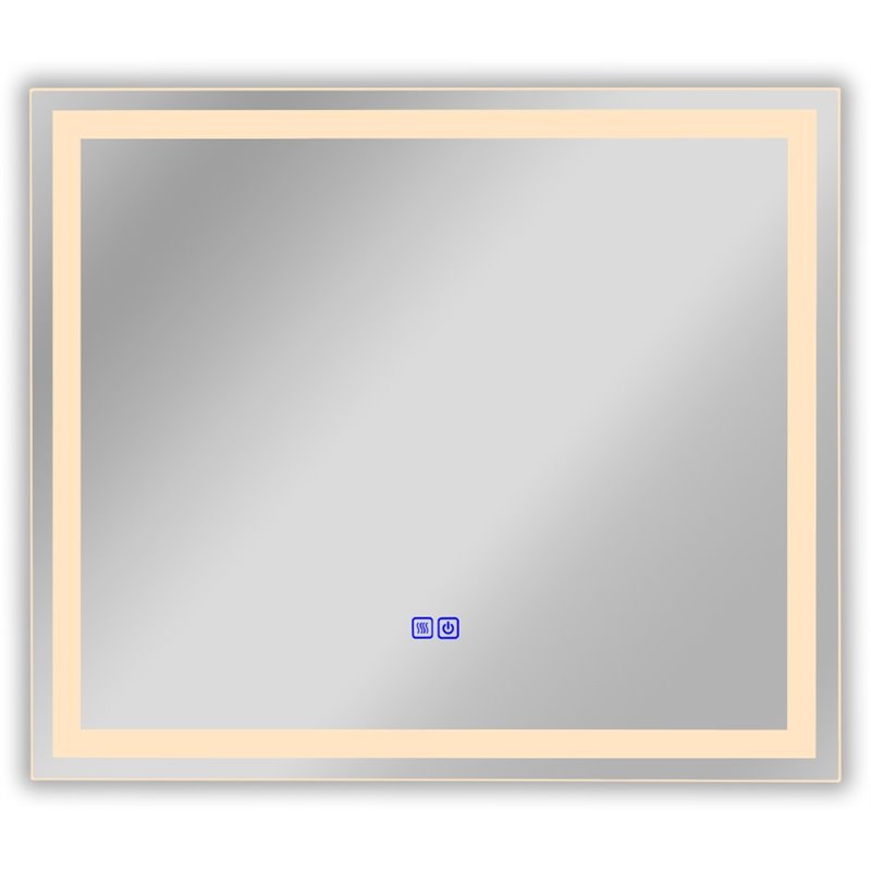 CHLOE Speculo Back Lit LED Mirror 4000K Warm White 28