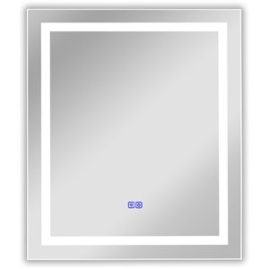 CHLOE Speculo Embedded LED Mirror 6000K Daylight White 24&quot Wide