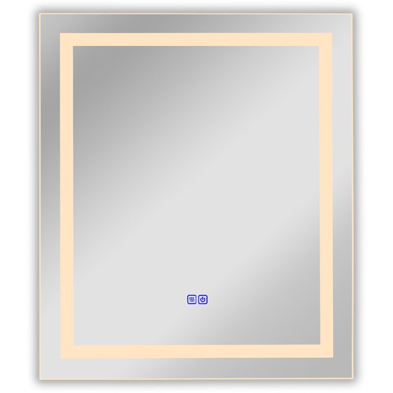 CHLOE Speculo Embedded LED Mirror 4000K Warm White 24