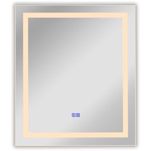 CHLOE Speculo Embedded LED Mirror 4000K Warm White 24&quot Wide