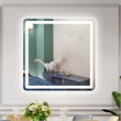 CHLOE Speculo Back Lit LED Mirror 6000K Daylight White 30