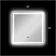 CHLOE Speculo Back Lit LED Mirror 6000K Daylight White 30