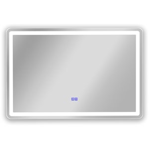 chloe luminosity back lit rectangular touchscreen led mirror 3 36