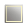 CHLOE Speculo Back Lit LED Mirror 4000K Warm White 30