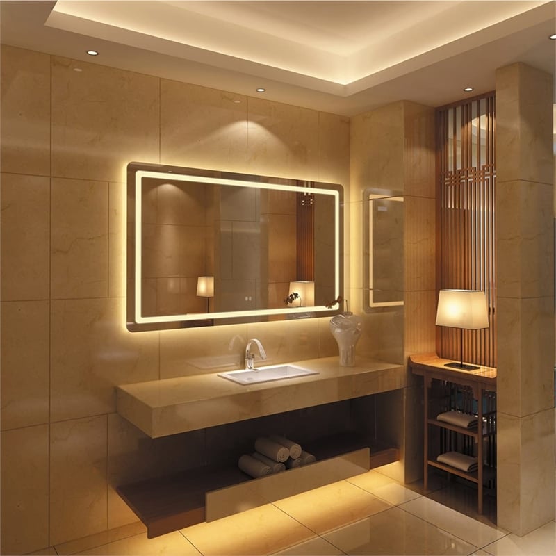 CHLOE Speculo Back Lit LED Mirror 4000K Warm White 30