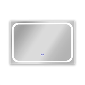 CHLOE Speculo Back Lit LED Mirror 6000K Daylight White 36&quot Wide