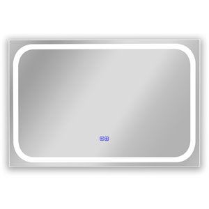 chloe luminosity back lit rectangular touchscreen led mirror 3 36