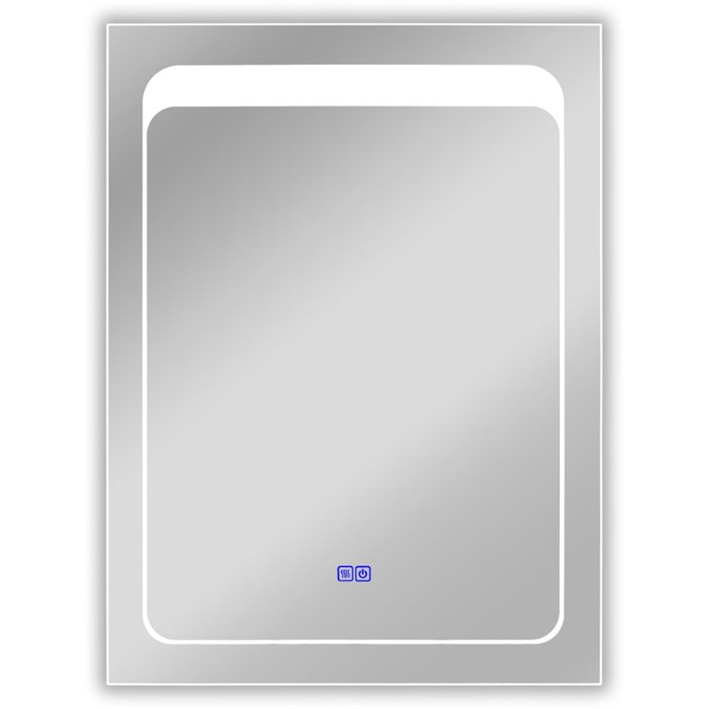 CHLOE Luminosity Back Lit Rectangular TouchScreen LED Mirror 3 32