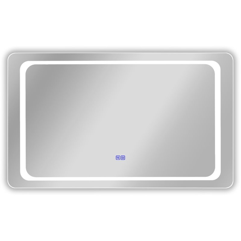 CHLOE Luminosity Back Lit Rectangular TouchScreen LED Mirror 3 39