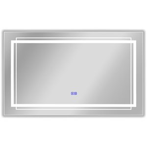 chloe luminosity back lit rectangular touchscreen led mirror 3 39