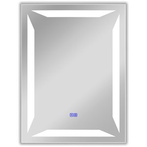 chloe luminosity back lit rectangular touchscreen led mirror 3 32