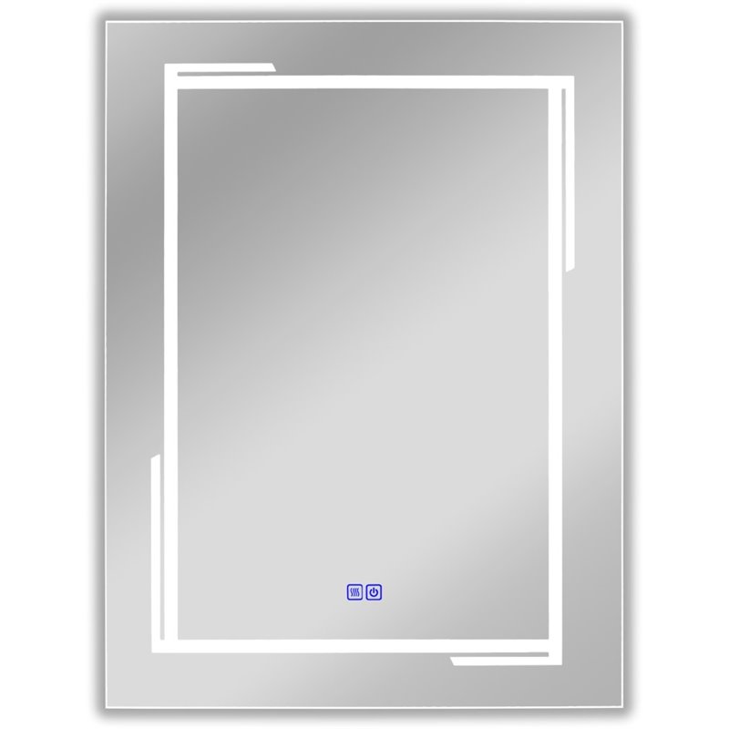 CHLOE Luminosity Back Lit Rectangular TouchScreen LED Mirror 3 32
