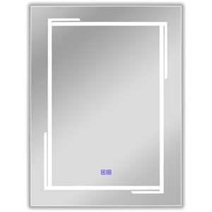 chloe luminosity back lit rectangular touchscreen led mirror 3 32