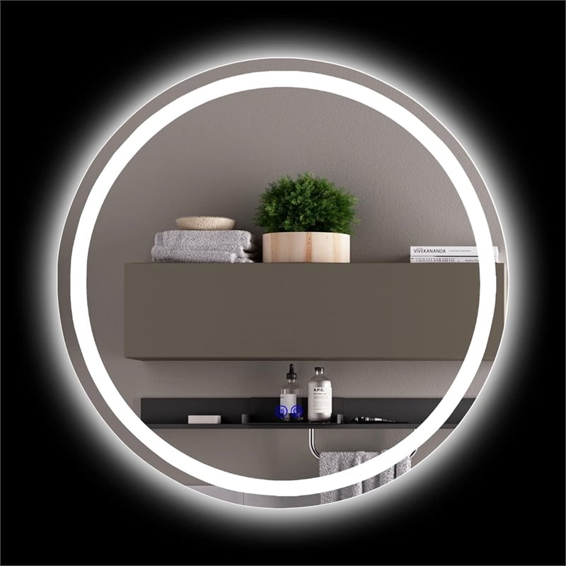 CHLOE Speculo Back Lit LED Mirror 6000K Daylight White 24