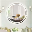 CHLOE Speculo Back Lit LED Mirror 6000K Daylight White 24