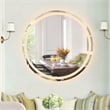CHLOE Speculo Back Lit LED Mirror 4000K Warm White 24