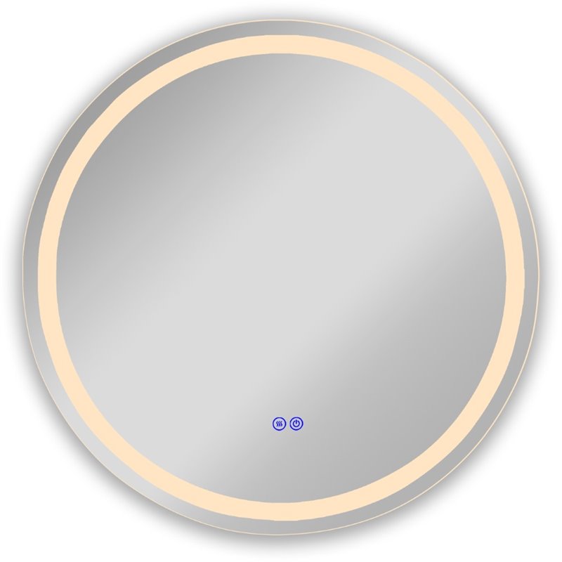 CHLOE Speculo Back Lit LED Mirror 4000K Warm White 28