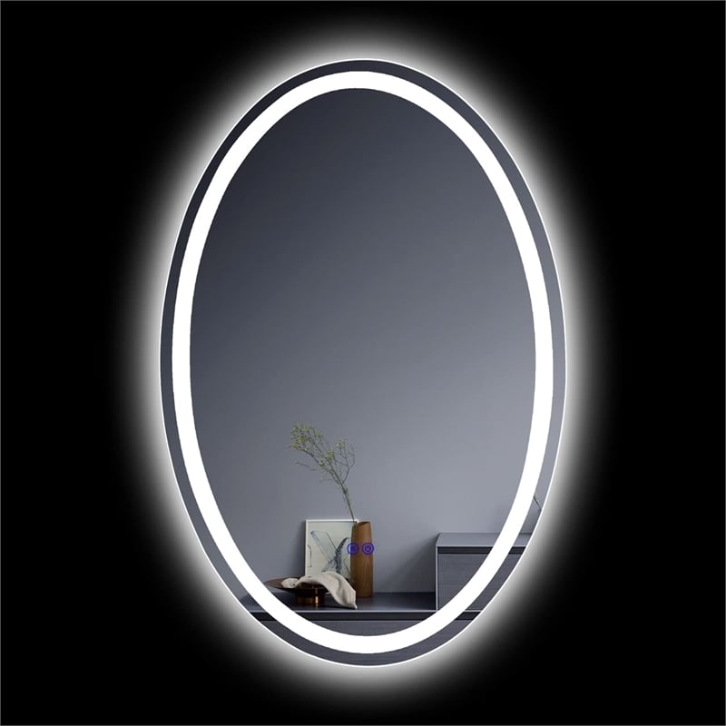 CHLOE Speculo Back Lit LED Mirror 6000K Daylight White 24
