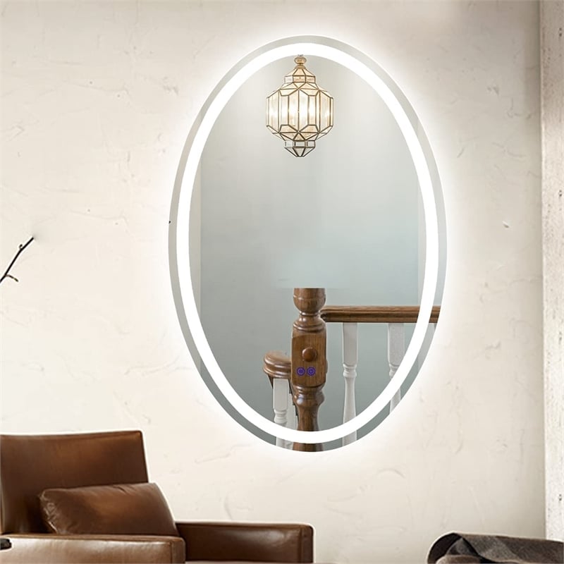 CHLOE Speculo Back Lit LED Mirror 6000K Daylight White 24