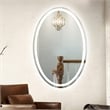 CHLOE Speculo Back Lit LED Mirror 6000K Daylight White 24