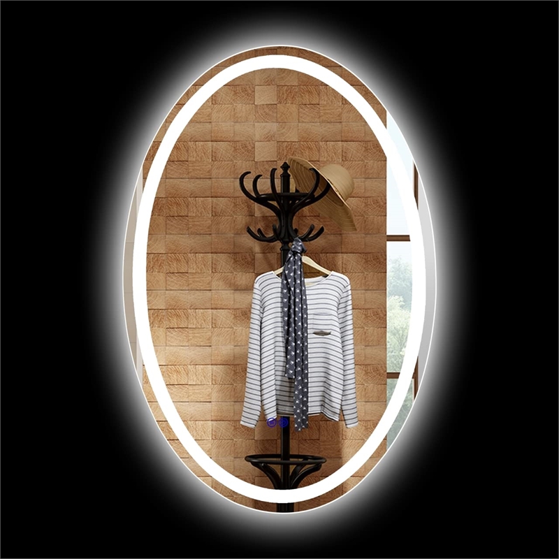 CHLOE Speculo Back Lit LED Mirror 6000K Daylight White 28