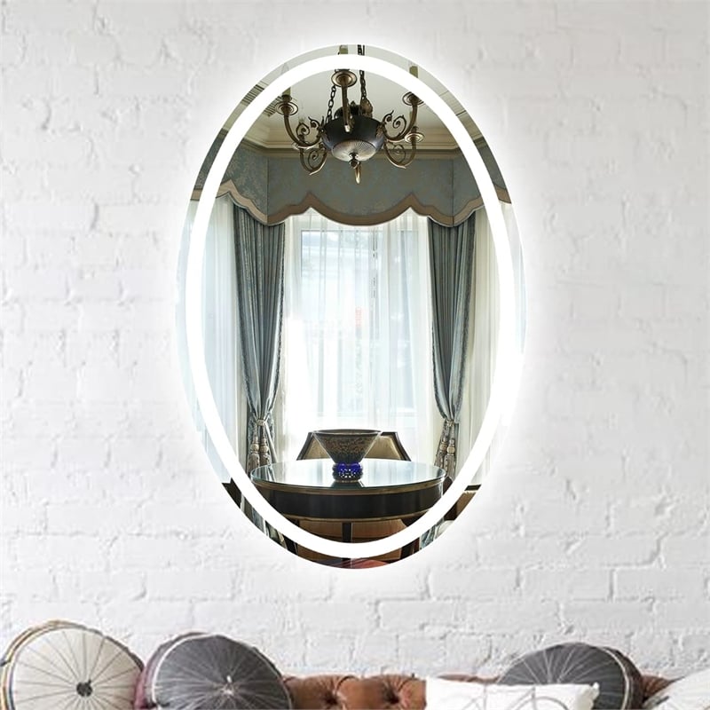 CHLOE Speculo Back Lit LED Mirror 6000K Daylight White 28