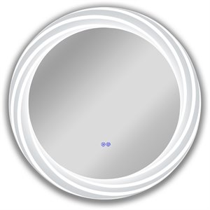 CHLOE Speculo Back Lit LED Mirror 6000K Daylight White 30&quot Wide