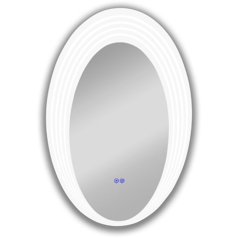 CHLOE Speculo Back Lit LED Mirror 6000K Daylight White 24