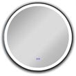 CHLOE Luminosity Embedded Round TouchScreen LED Mirror 3 24