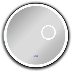 CHLOE Speculo Embedded LED Mirror 6000K Daylight White 30&quot Wide