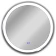 CHLOE Luminosity Embedded Round TouchScreen LED Mirror 3 24