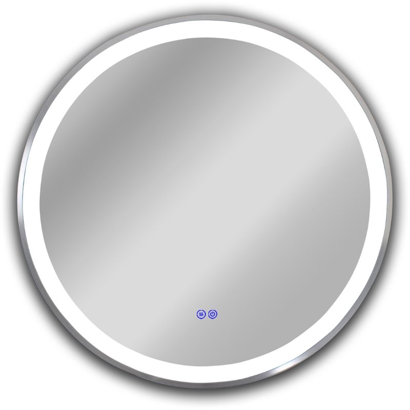 CHLOE Luminosity Embedded Round TouchScreen LED Mirror 3 30