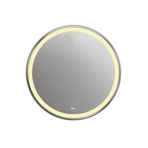 CHLOE Speculo Embedded LED Mirror 4000K Warm White 28&quot Wide