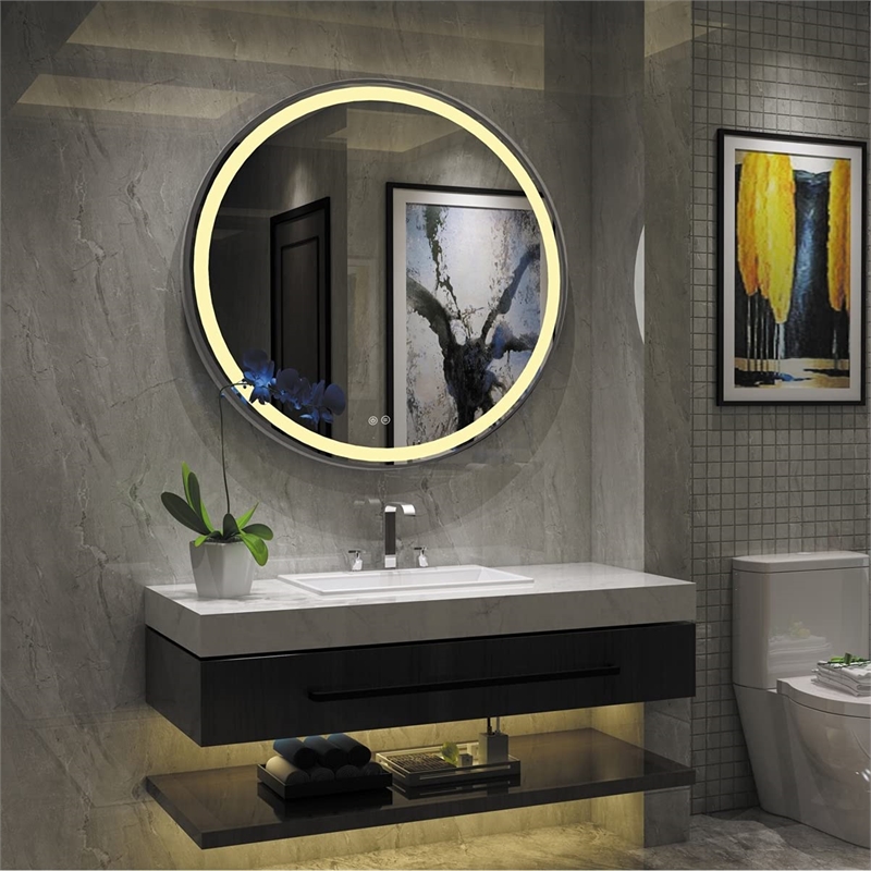 CHLOE Speculo Embedded LED Mirror 4000K Warm White 28