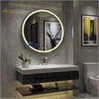 CHLOE Speculo Embedded LED Mirror 4000K Warm White 28
