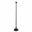 Chloe Lighting Dragonfly 1-Light Glass Resin Empress Torchiere Lamp in Bronze