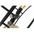 Chloe Lighting Ryker 4-Light Drum Metal Ceiling Pendant in Oil Rubbed Bronze