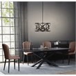 Chloe Lighting Alina 5-Light Metal Ceiling Pendant in Oil Rubbed Bronze