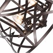 Chloe Lighting Alina 5-Light Metal Ceiling Pendant in Oil Rubbed Bronze