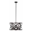 Chloe Lighting Alina 5-Light Metal Ceiling Pendant in Oil Rubbed Bronze