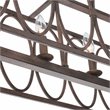 Chloe Lighting Indigo 6-Light Metal Ceiling Pendant in Antique Wood