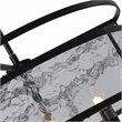 Chloe Lighting Sienna 4-Light Glass Metal Ceiling Pendant in Matte Black