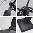 Chloe Lighting Mission Vincent 2-Light Metal Table Lamp in Blackish Bronze