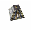 Chloe Lighting Mission Kinsey 1-Light Metal Mini-Pendant in Blackish Bronze